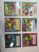 13 książeczek z serii Franklin 