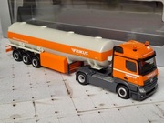 Herpa Mercedes Actros z cysterną Frikus