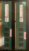 2x4GB DDR3L Micron