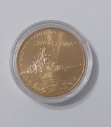 2 zł Niszczyciel Rakietowy Warszawa 2013