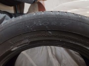 Komplet opon letnich Michelin 17" 215/60/ V  bieżnik 4,5mm