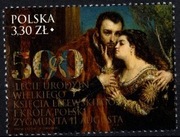 5069 500-lecie ur. Księcia Litewskiego i Króla Polski Zygmunta II Augusta