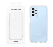 ORYGINALNE ETUI SAMSUNG CLEAR CASE na SAMSUNG GALAXY A23 BEZBARWNYNY