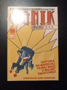 Ognik #1 Projekt W.A.R., Materia Komiks, Jakub Kijuc