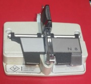 Agfa AGFA N8 SPLICER FILMU, CIĘCIE PRASA KLEJOWA MONTAŻ CAMERY FILMOWEJ 8MM
