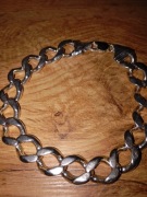 Srebrna bransoletka męska 70 gram 