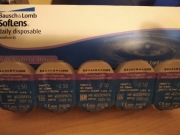 SOFLENS DAILY DISPOSABLE BC 8.6 22 SZT -2,5