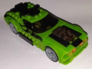 Klocki(Lego kompatybilne) Hot Wheels Fast Fish autko