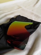 Szyba do gogli adidas backland Złote LUSTRO  