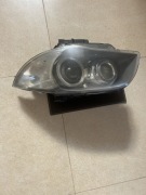 BMW 1E87 Lampa Przód Lewa Reflektor Led 7181281