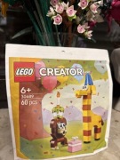 Lego creator żyrafa i małpka