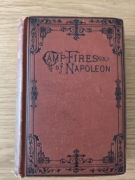 The Campfires of Napoleon Henry C. Watson Porter & Coates 1854 antyk