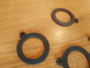 UNITRA WZT Vela Unimor telewizor TV Neptun 150 magnes płytkowy cewki wn