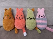 Kotek maskotka misiek przytulanka