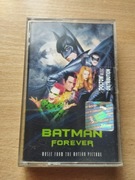Kaseta Batman Forever Soundtrack 