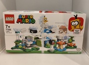 Zestaw LEGO Super Mario 71389 Podniebny świat Lakitu 