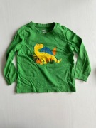 Bluzka z dinozaurem Lupilu 18-24 msc 1,5-2lata 86-92cm #1825