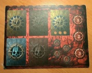 Warhammer Underwolrds - Plansza na karty i znaczniki rund