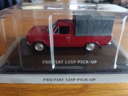FSO Fiat 125p Pick-up Legendy FSO DeAgostini 1:43 Nowy w blistrze