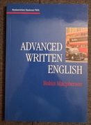 Advanced Written English - Robin Macpherson