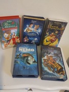 Disney 5 bajek wideo