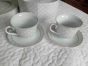 Komplet 2 filizanek,prezentowy