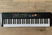 Keyboard YAMAHA PSR-F52,statyw,nakładki z nutami,pulpit do nut,instrukcja