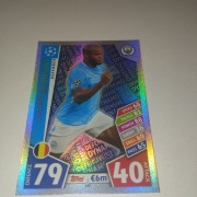 Match Attax Champions League 17/18 - 167 - Vincent Kompany Defensive Dynamo