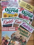 Zestaw gazet o ogrodnictwie z 1979 roku