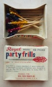 Party Frills, amerykańskie ozdoby do potraw Royal.