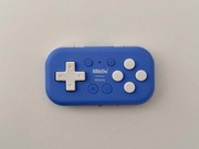 8BitDo Micro Bluetooth Gamepad Niebieski