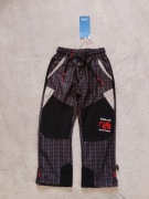 Nowe spodnie dresy trekkingowe Grace roz. 98 turystyczne