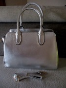 Torebka srebrna outlet