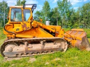 Fiat Allis spycharka gasienicowa ładowarka 