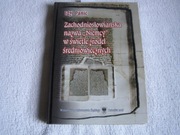 KSIĄŻKA-ZACHODNIOSŁOWIAŃSKA  NAZWA NIEMCY