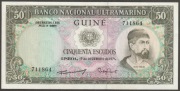 Gwinea Portugalska 50 esudos 1971 - stan bankowy UNC