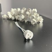 Nowa Oprawka Ceramiczna EC79638 Gniazdo Przyłączeniowe G5,3 MR16 G4 Do LED