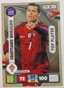 PANINI ROAD TO FIFA WORLD CUP 2018 CRISTIANO RONALDO TOP PLAYER