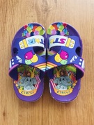 Dziecięce klapki, kapcie. Rozmiar 27.