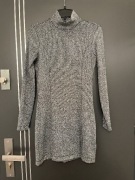 Monki sukienka koktajlowa mieniąca się ołówkowa hit roz.36