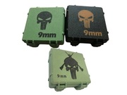 Pudełko pojemnik na amunicję 9 mm - 100 szt.- druk 3D PLA