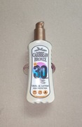 Krem do opalania z filtrem UV SPF 30 Caribbean bronze 
