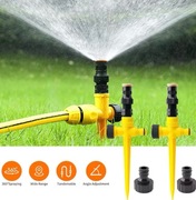 Automatyczny zraszacz ogrodowy 360° – system nawadniania trawnika