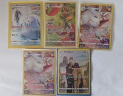 5 Kart Pokemon TCG Illustration Rare Astral Radiance Hoothoot - nowe folia!
