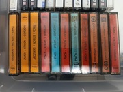 Kasety Magnetofonowe ZWCh Stilon C-60 / C-90 11szt.