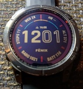 Fenix 7 Solar Titanium Sapphire Garmin