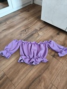 Hiszpanka krótka lila