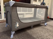 ŁÓŻECZKO TURYSTYCZNE KOJEC DLA DZIECI KINDERKRAFT JOY 126X65X76CM PRZENOŚNE