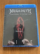 Blu-Ray Megadeth Koncert Coundown to Extinction