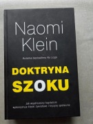 Doktryna szoku Naomi Klein